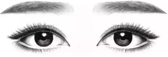 为什么太对称的眉毛 看上去总是呆呆的怪怪的?